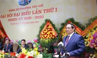 Prime Minister requests Tay Ho to become Hanoi's exemplary ward across areas
