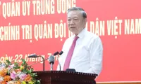 Party chief demands building stronger political foundation for people's army