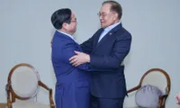 Vietnamese, Malaysian PMs have meeting on BRICS summit sidelines
