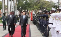 State President concludes visit to Angola