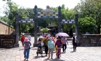 Crowds visit Hue monuments on free-entry day marking 80th National Day