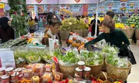 Supermarkets expand promotion of OCOP, Vietnamese products