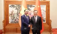 Vietnamese, Chinese legislative bodies enhance collaboration