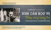 Exhibition spotlights Vietnam’s mass literacy drive on 80th National Day