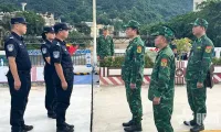 Viet Nam, China coordinate patrols to ensure border security