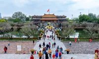 International arrivals to Hue surge during April 30-May 1 holiday