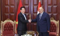Vietnamese, Egyptian leaders agree to beef up parliamentary cooperation
