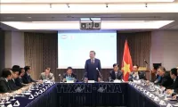 Party chief meets with members of Viet Nam Innovation Network in RoK