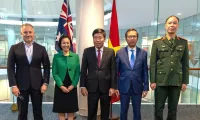 Viet Nam, Australia hold 10th strategic diplomacy-defence dialogue