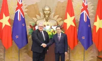 Vietnamese, New Zealand top legislators hold talks in Hanoi