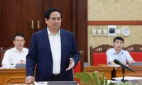 PM chairs Politburo’s working sessions with Tay Ninh, Tuyen Quang on Party congress preparations
