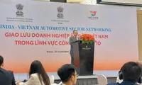 Networking event connects Vietnamese and Indian enterprises in automotive industry