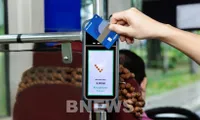 Contactless NAPAS card payment system launched on buses