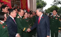 12th Party Congress of Vietnam People’s Army kicks off