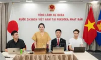 Overseas training programme wraps up, supporting Vietnamese language
