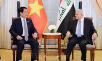 Vietnamese, Iraqi Presidents hail development of bilateral ties