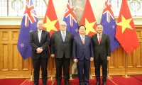 Viet Nam's achievements inspire region, partners: New Zealand officials