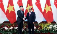 Viet Nam, Singapore step up cooperation in various fields