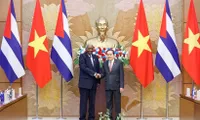 Cuba’s top legislator wraps up official visit to Vietnam