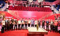 Hanoi Open Pool Championship 2025 kicks off