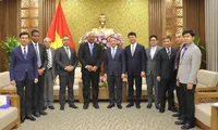 Vietnamese justice minister receives Cuban counterpart