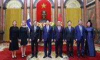State leader welcomes newly-appointed foreign ambassadors to Vietnam