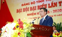 Nguyen Doan Anh re-elected as Thanh Hoa Party Committee Secretary