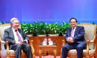 UN to continue accompanying Viet Nam in new development stage: UN Secretary-General