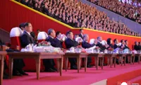 General Secretary To Lam attends military parade marking 80th anniversary of WPK