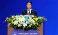 Vietnamese State President's welcome remarks at Signing Ceremony of UN Convention against Cybercrime