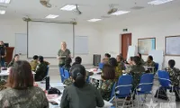 Training course opens for female peacekeepers in Hanoi