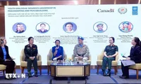 Vietnam, UNDP host youth forum on women’s leadership in peacekeeping