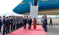 State President Luong Cuong arrives in RoK for APEC Economic Leaders’ Week