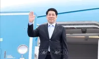 Vietnamese President leaves for APEC Economic Leaders’ Week in RoK