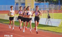 Vietnamese athletes undergo training in France to prepare for Olympics