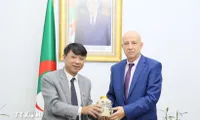 Vietnam, Algeria enhance Party-to-Party cooperation