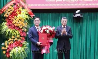 Nguyen Dinh Trung assigned as Secretary of Hue Party Committee