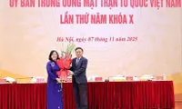 Vietnam Fatherland Front Central Committee has new President