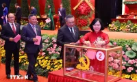 Ha Noi Party Committee for 2025-2030 term has 75 members