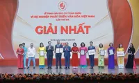 95 works honoured at National Press Awards 'For the Cause of Developing Vietnamese Culture'