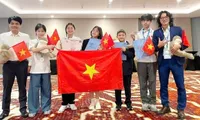 All five Vietnamese students get medals at World Young Physicists Olympiad