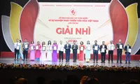 Vietnam Television Wins First Prize at the 2025 'For the Cause of Vietnamese Cultural Development' National Press Awards
