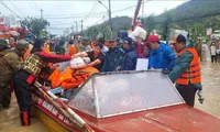Nearly 1.39 trillion VND registered as relief aid for flood victims via central relief committee