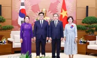 RoK National Assembly Speaker concludes official visit to Viet Nam