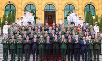 State President presents appointment, promotion decisions to military officers