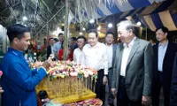 Party chief, NA Chairman attend great national unity festival in Hanoi’s Ba Dinh ward