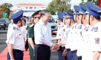 Vietnam Coast Guard must be an elite, streamlined and strong force: Party General Secretary