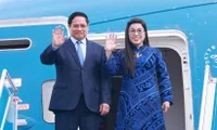 PM Pham Minh Chinh departs for working trip to Kuwait, Algeria, South Africa
