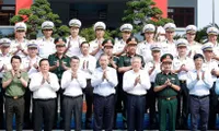 Party General Secretary visits Naval Region 5