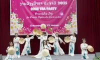 Vietnamese culture showcased in Laos through annual tea party